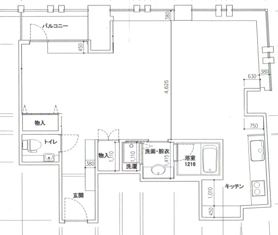 THE ITOYAMA TOWERビル 12 フロア図面 6