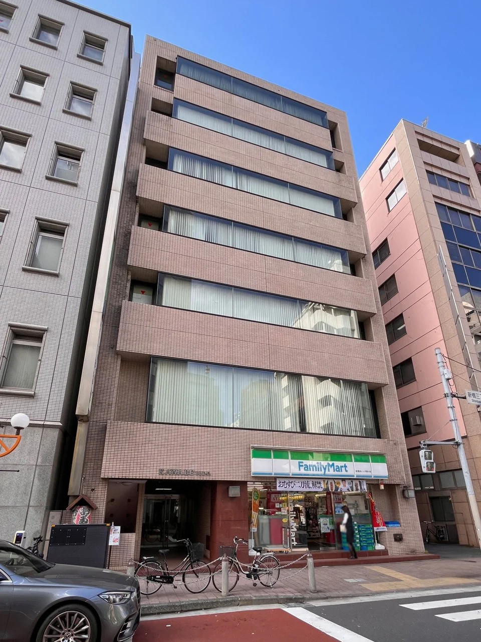 川辺ビル 2 オフィスビル外観 1