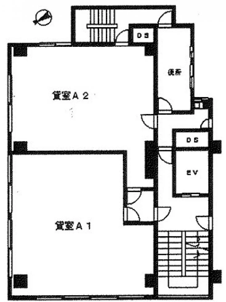 田村町ビル 8 フロア図面 9