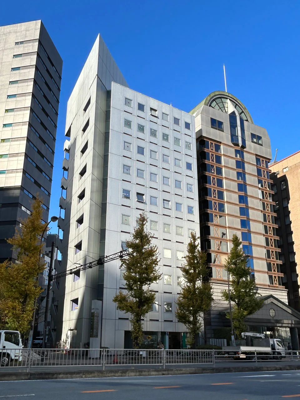 THE PORTAL 田町 3 オフィスビル外観 2