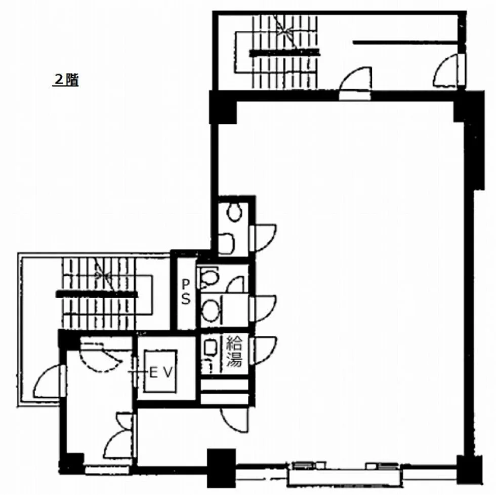 虎ノ門平井ビル 2 フロア図面 11