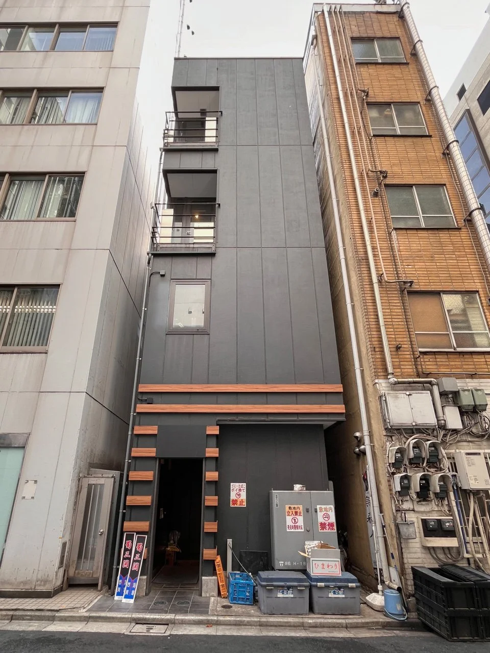 IMAS新橋ビル 4 外観 1
