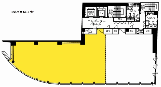 TORANOMON BUILDING(虎ノ門ビル) 8 フロア図面 9