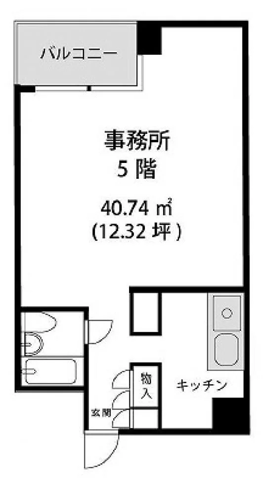 ミナトヤビル 5 フロア図面 5