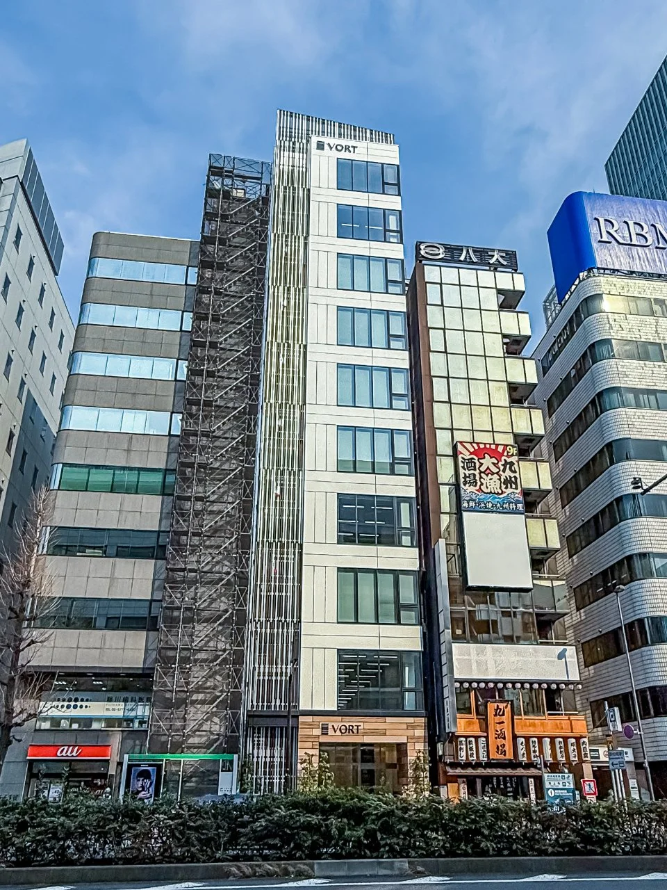 VORT浜松町IV 10 外観 2