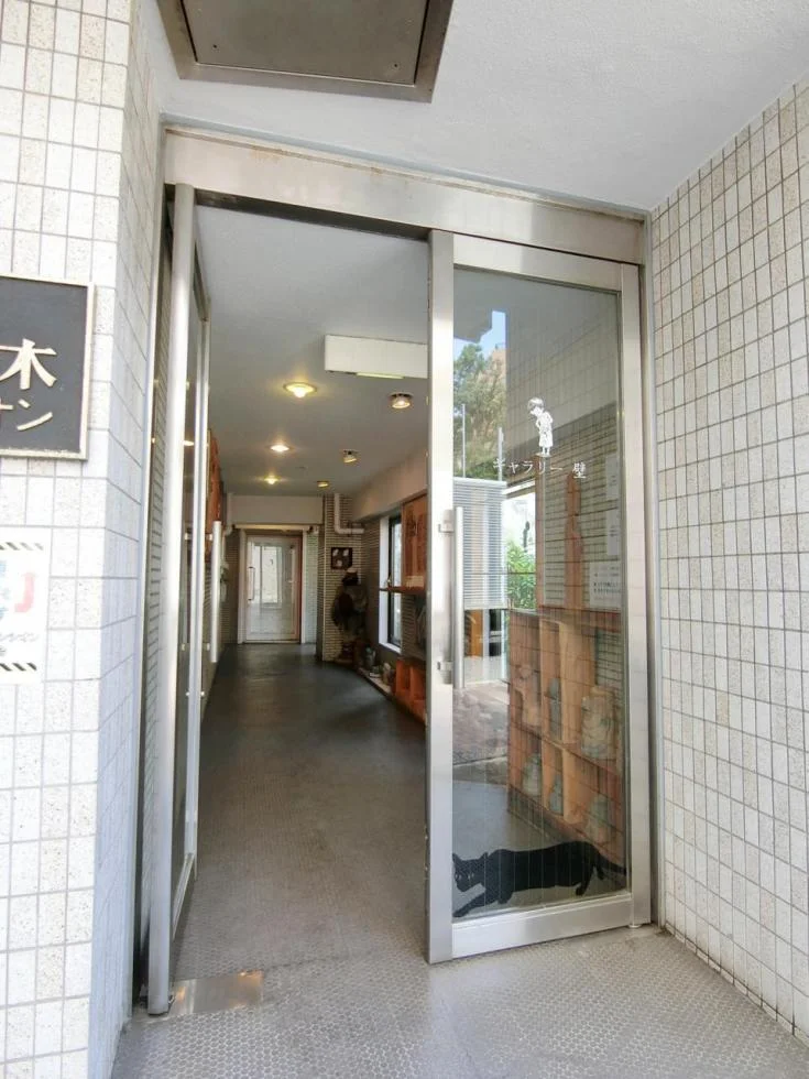 中銀六本木マンシオン 4 エントランス 4