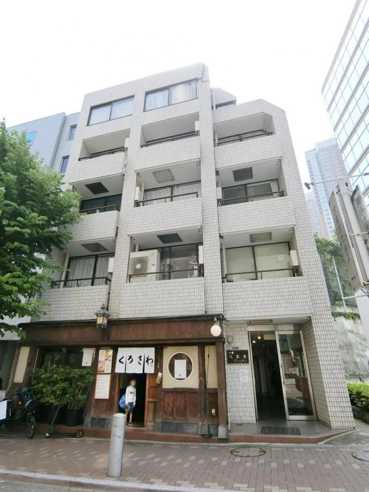 中銀六本木マンシオン 4 外観 1