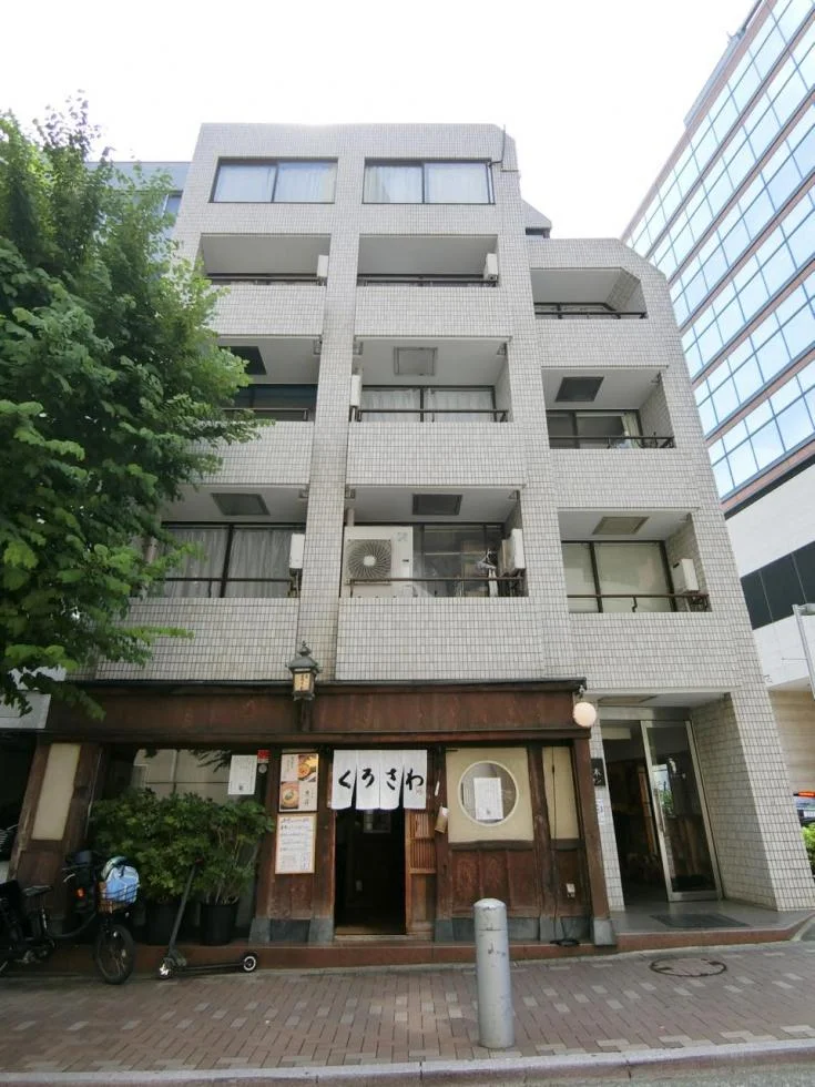 中銀六本木マンシオン 4 外観 2