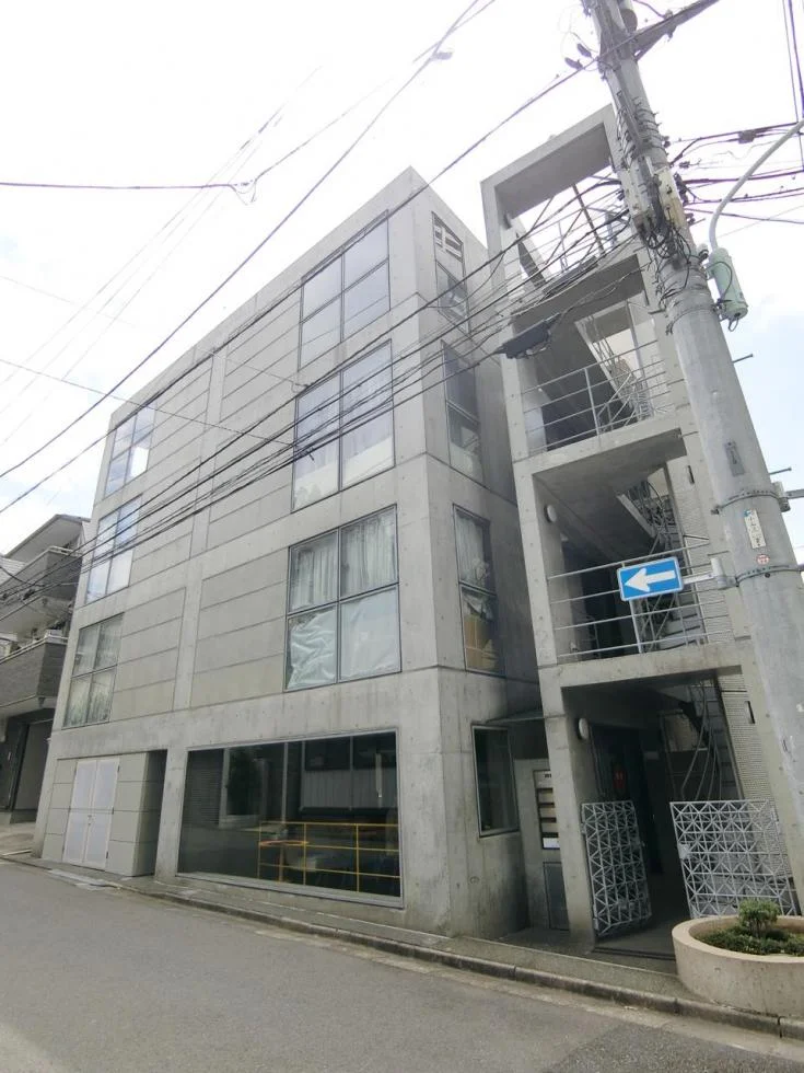 三田ハラビル B1階〜1階セット 外観 1