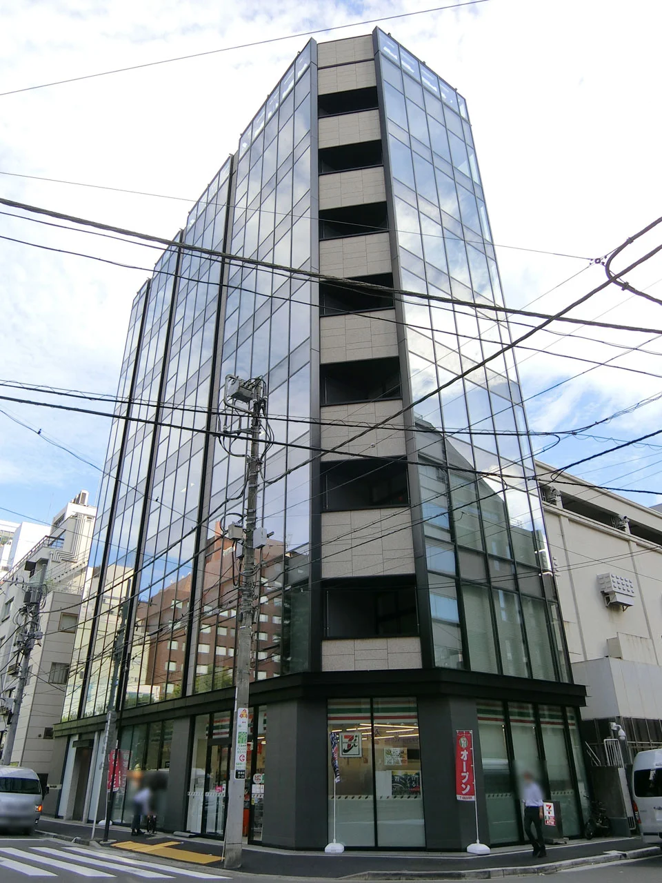 Nan-o Bldg.新虎 5 外観 1
