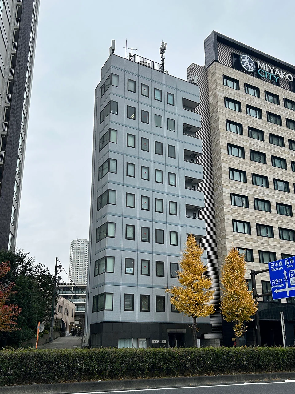 高輪OSビル 4 外観 1