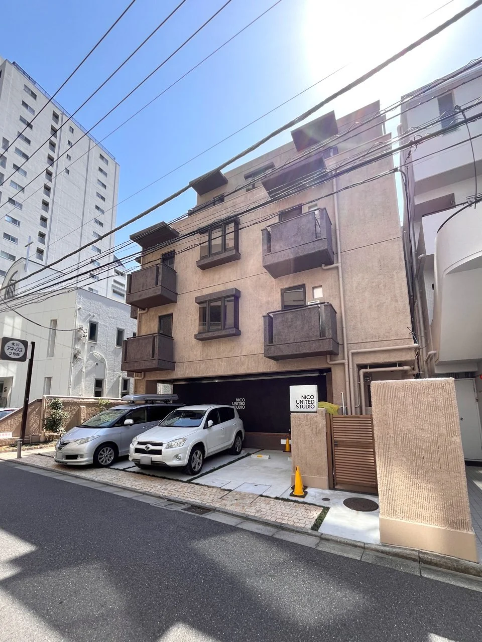 氷川アネックス2号館ビル 3 オフィスビル外観 2