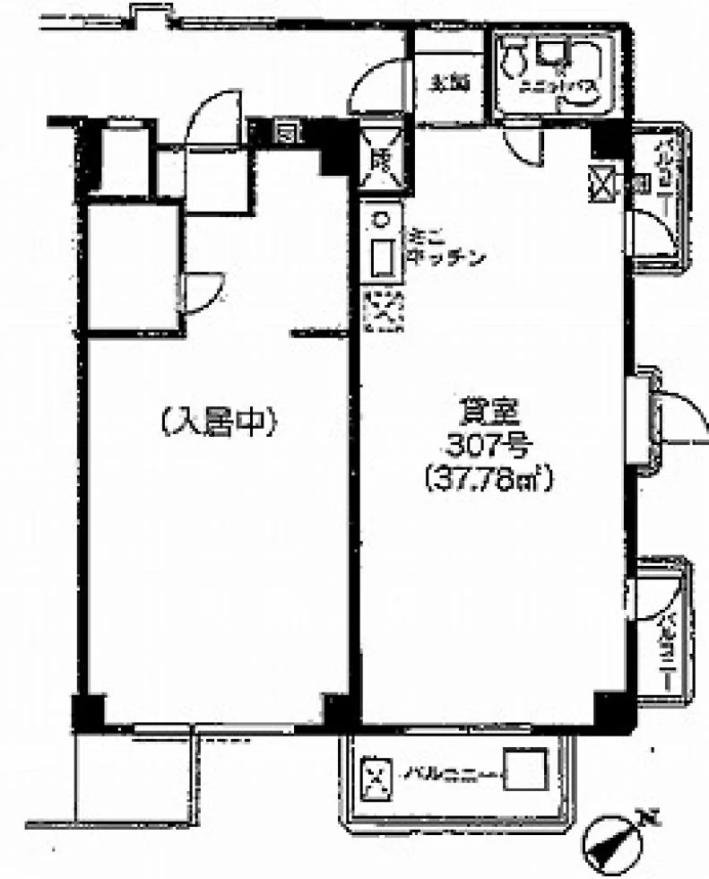 氷川アネックス2号館ビル 3 フロア図面 9