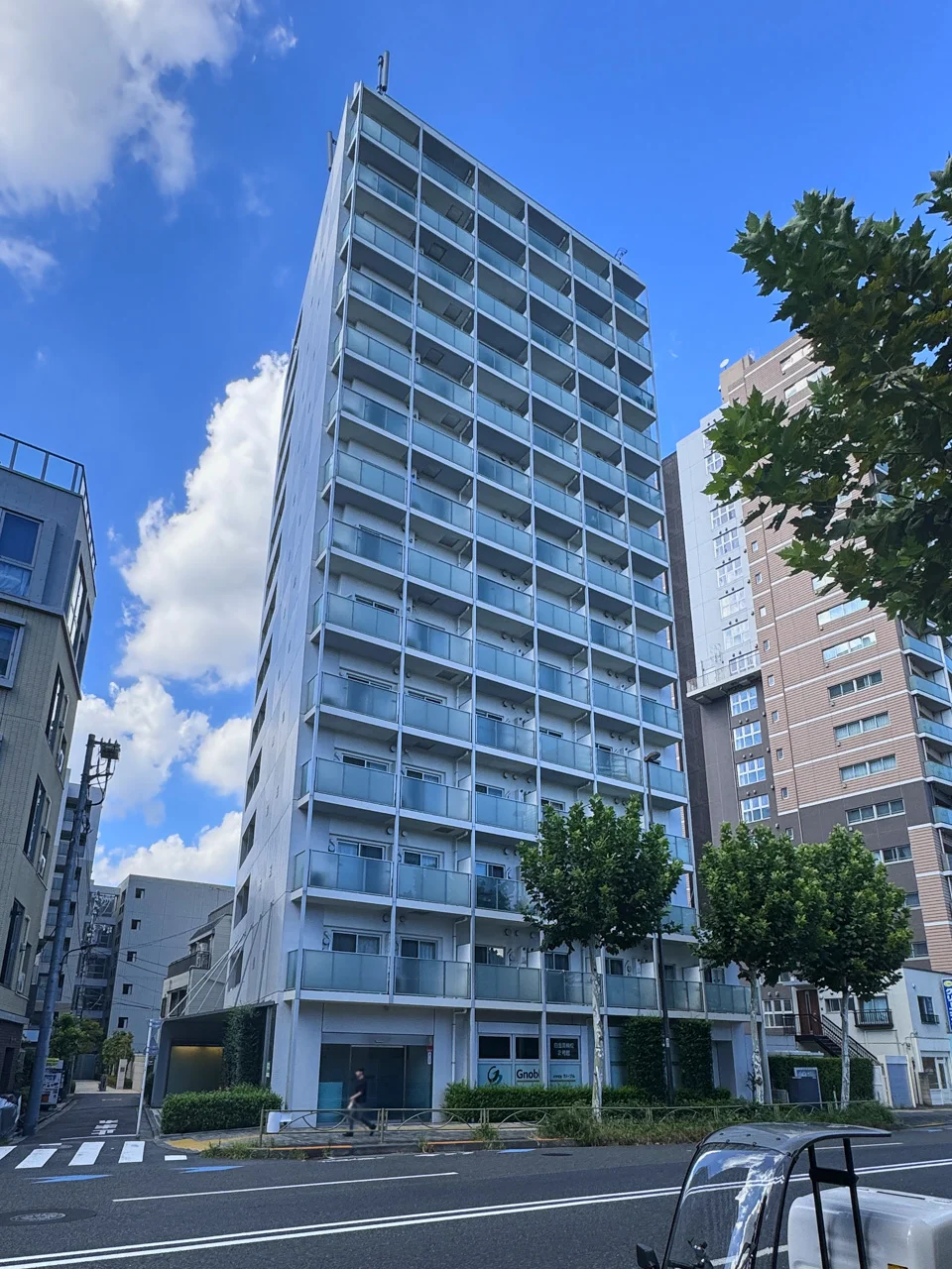 プラウドフラット白金高輪ビル 1 外観 2
