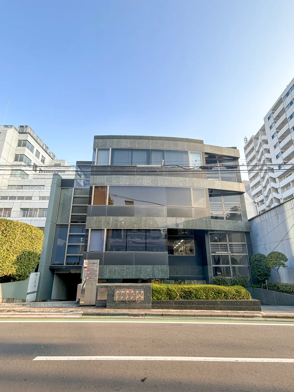 フォンテ赤坂ビル 4 オフィスビル外観 2