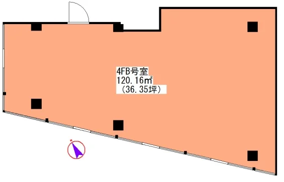 ゲッツビル 4 フロア図面 9