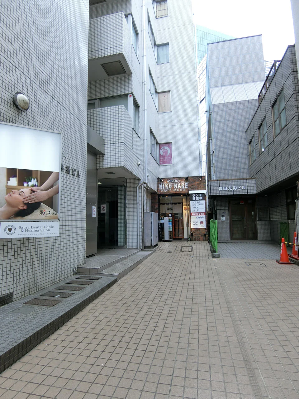 神宮外苑ビル 3 オフィスビル外観 2