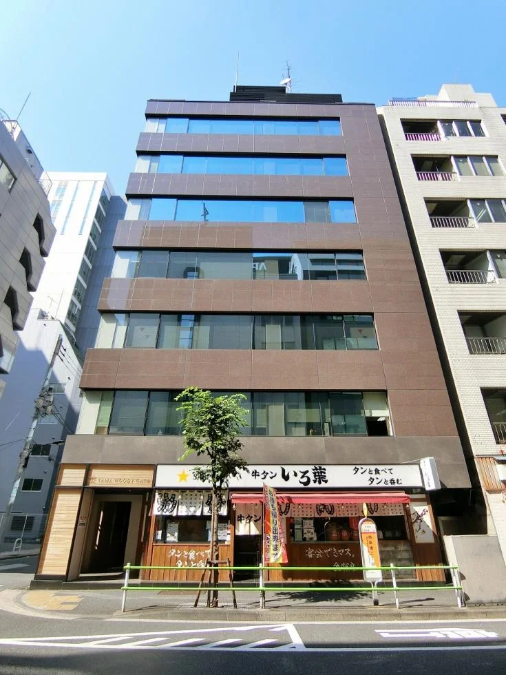TAMA WOODY GATE SHIMBASHI 7 オフィスビル外観 2