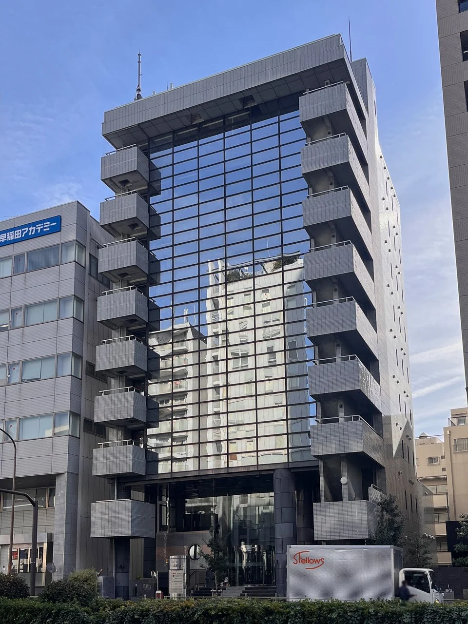 イハラ高輪ビル 2 オフィスビル外観 1