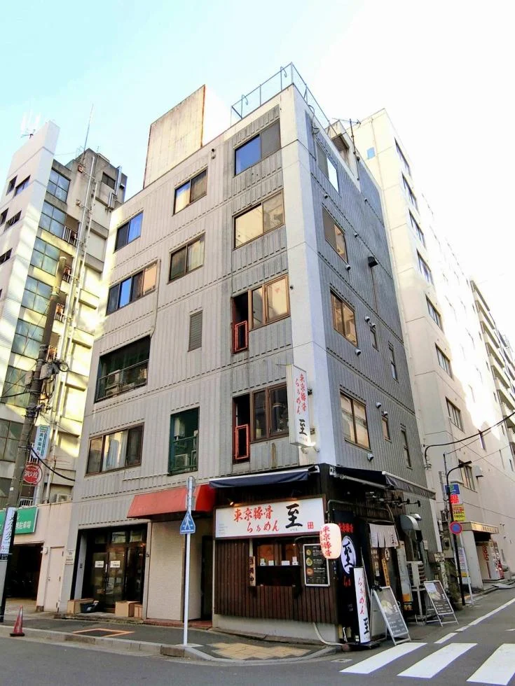 松本ビル 3階~屋上セット 外観 1