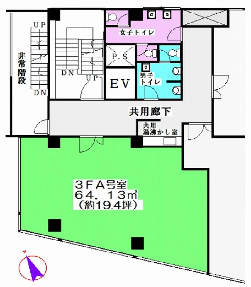 ゲッツビル 3 フロア図面 9