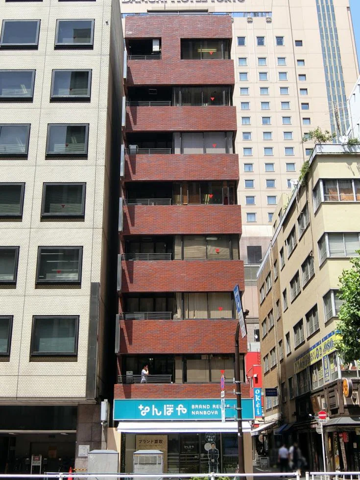 新橋柳屋ビル 2 オフィスビル外観 2
