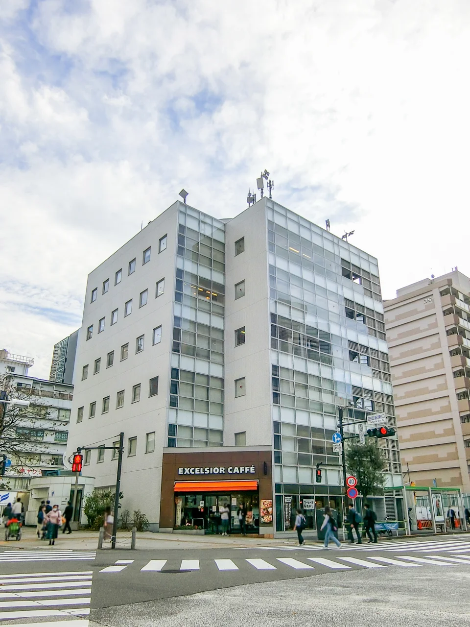 田町イーストウイング 2 オフィスビル外観 1