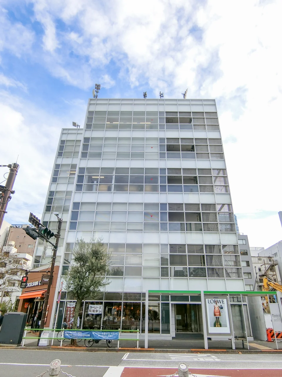 田町イーストウイング 2 オフィスビル外観 2