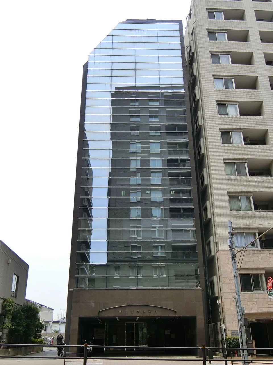 白金台クレストビル 5 オフィスビル外観 2