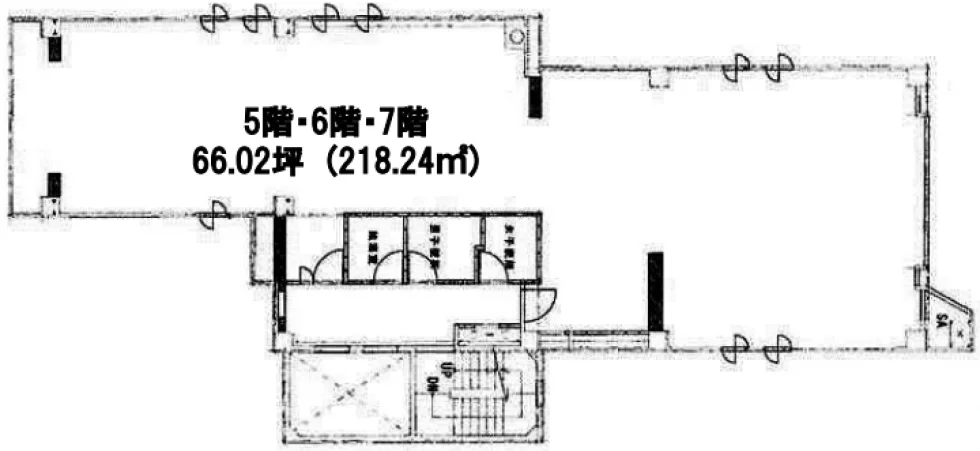 櫻ビル 7 フロア図面 9