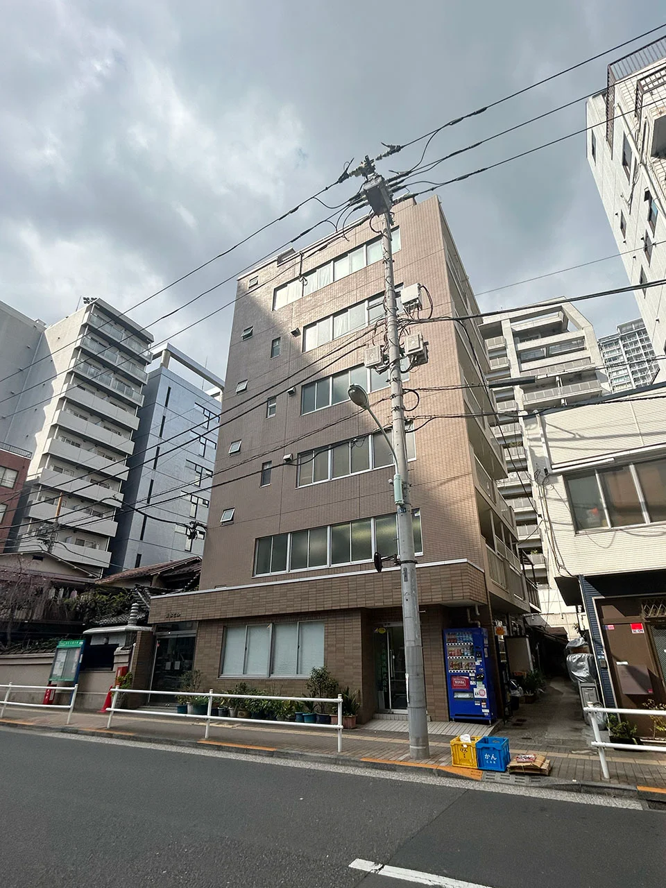 栗本ビル 3 オフィスビル外観 2