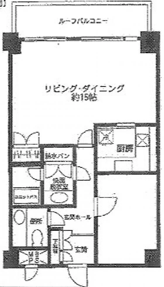 虎ノ門ガーデンビル 7 フロア図面 9