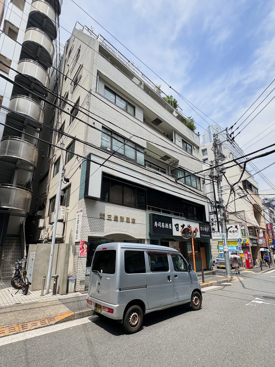 プラザ芝ビル 4 オフィスビル外観 2