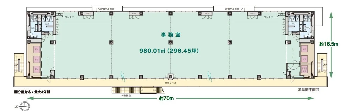 Ave. Takanawa(アベニュー高輪) 7 フロア図面 3