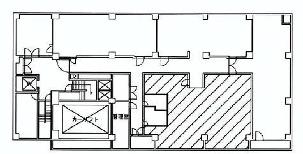 田中駒ビル B1 フロア図面 9