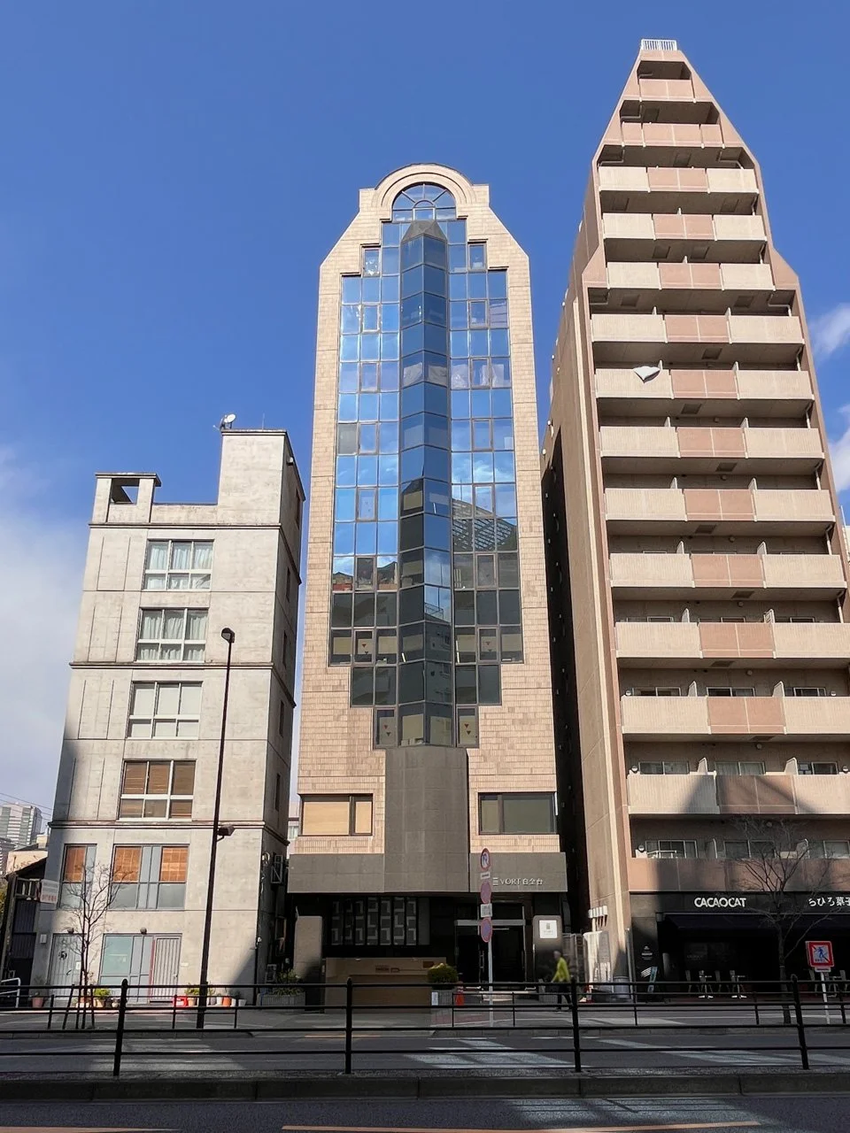 VORT白金台 2 オフィスビル外観 1