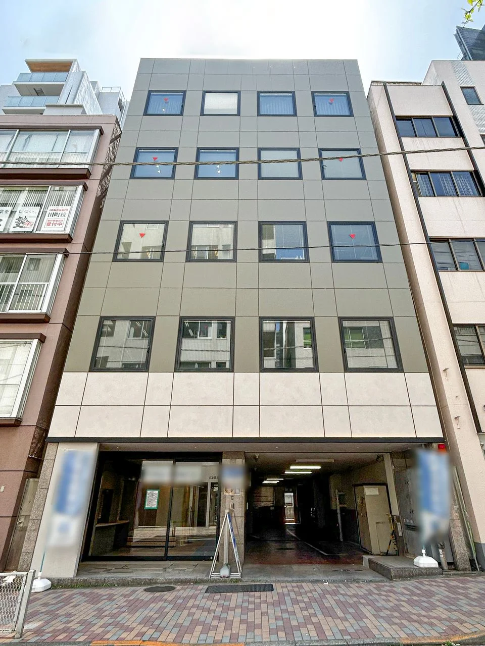 THE PORTAL MITA 3 オフィスビル外観 2