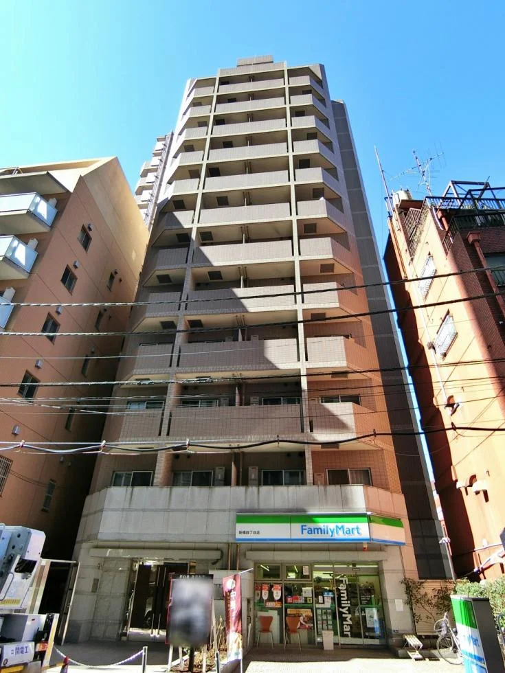 CONCIERIA新橋 B1 外観 1