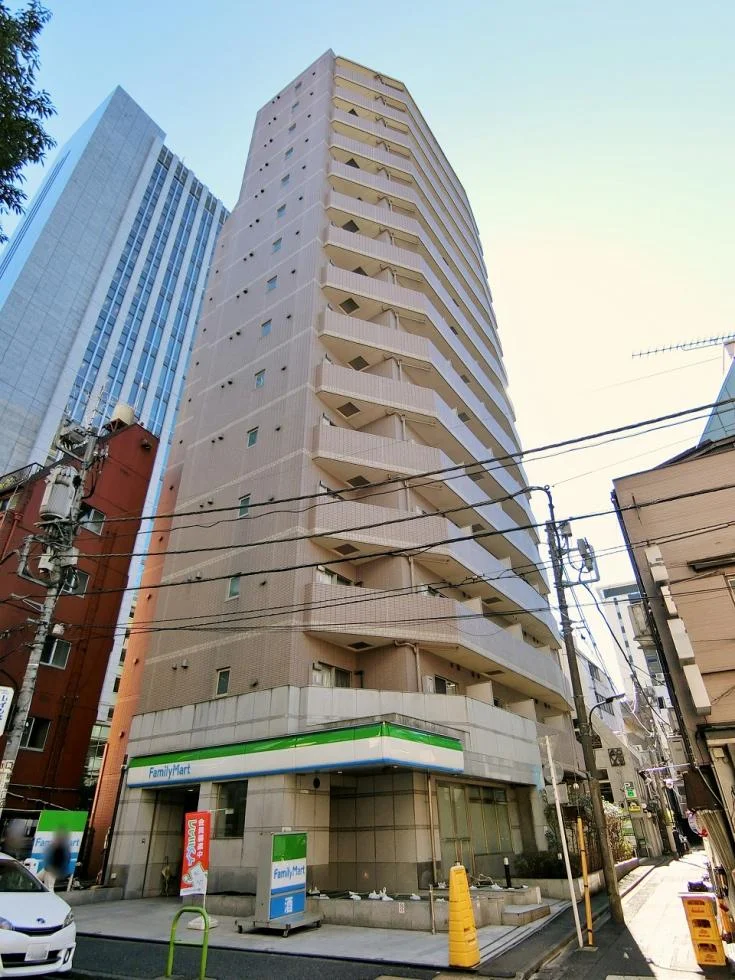 CONCIERIA新橋 B1 外観 2