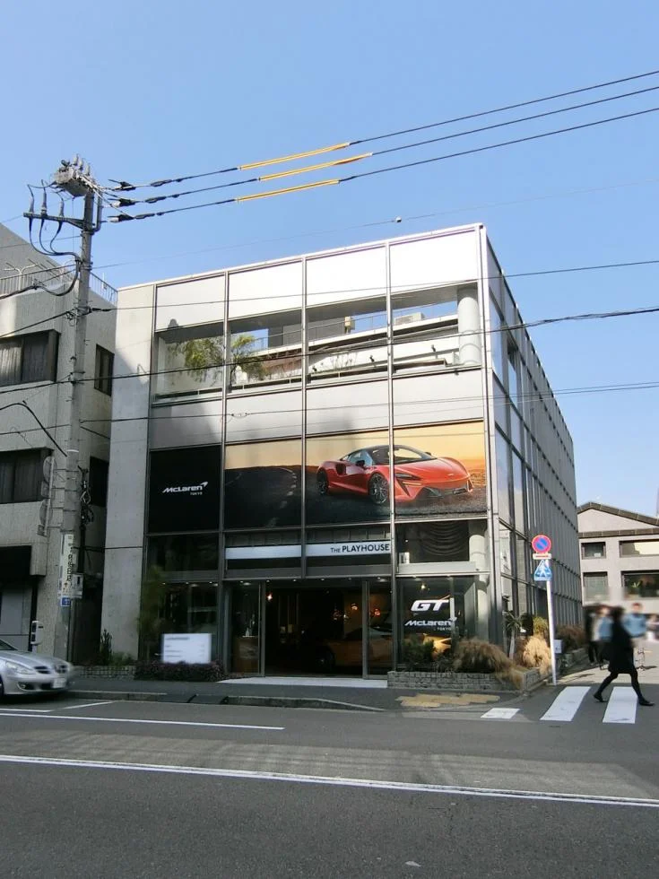 Gビル南青山02 B1 外観 1