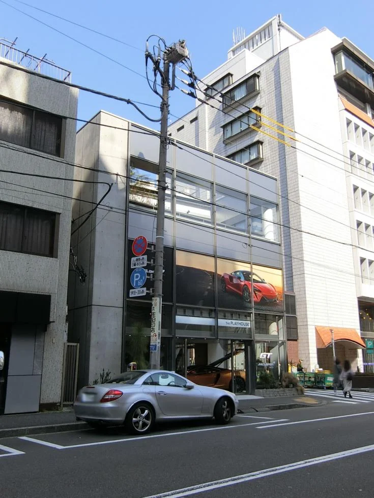 Gビル南青山02 B1 外観 2