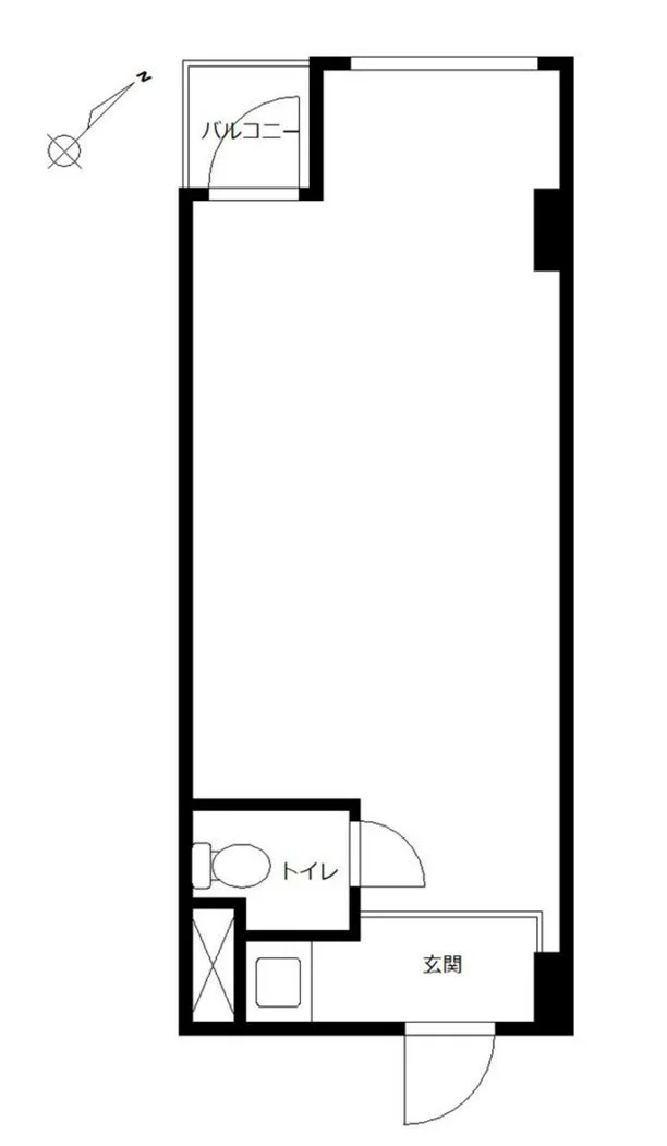 東新橋ビル 10 フロア図面 5