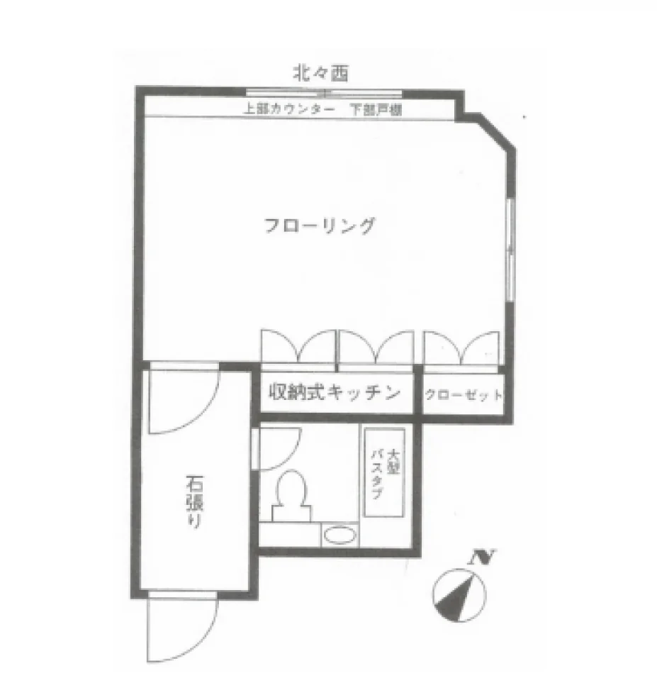 ロイヤル赤坂サルーンビル 2 フロア図面 5