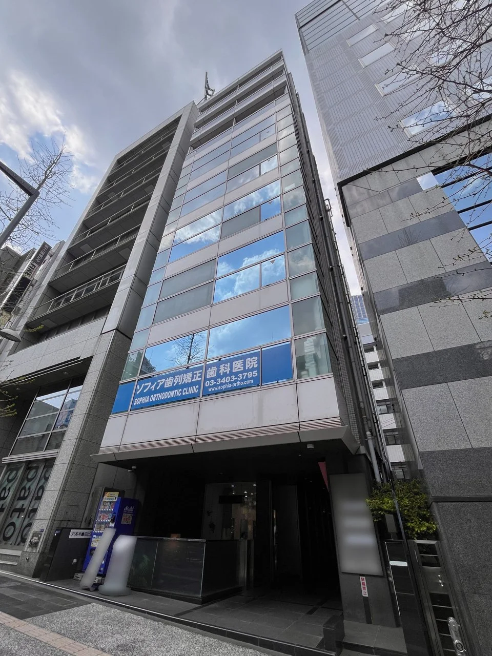 10BAN OFFICE六本木(十番オフィス六本木)※六本木嶋田ビル3F、5F、7F 3 外観 1