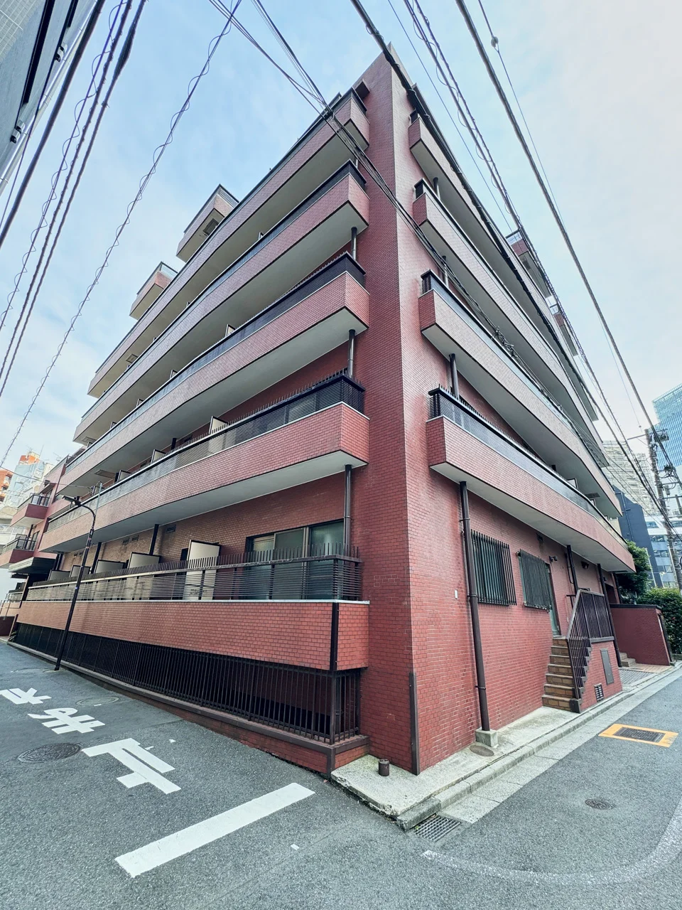 三田富洋ハイツ 4 オフィスビル外観 1