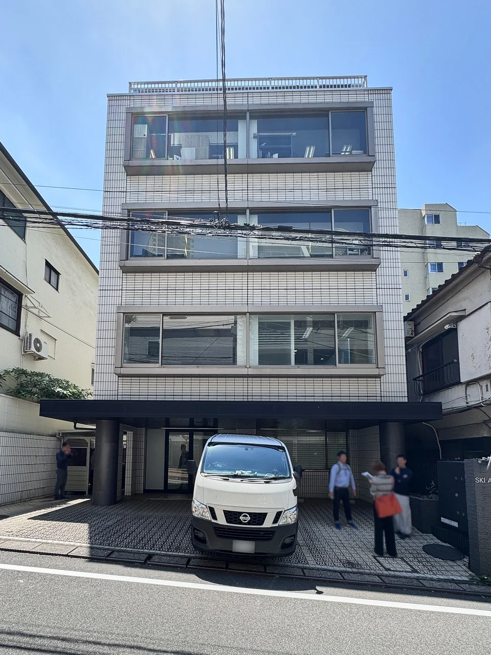 SKI赤坂ビル B1 オフィスビル外観 1