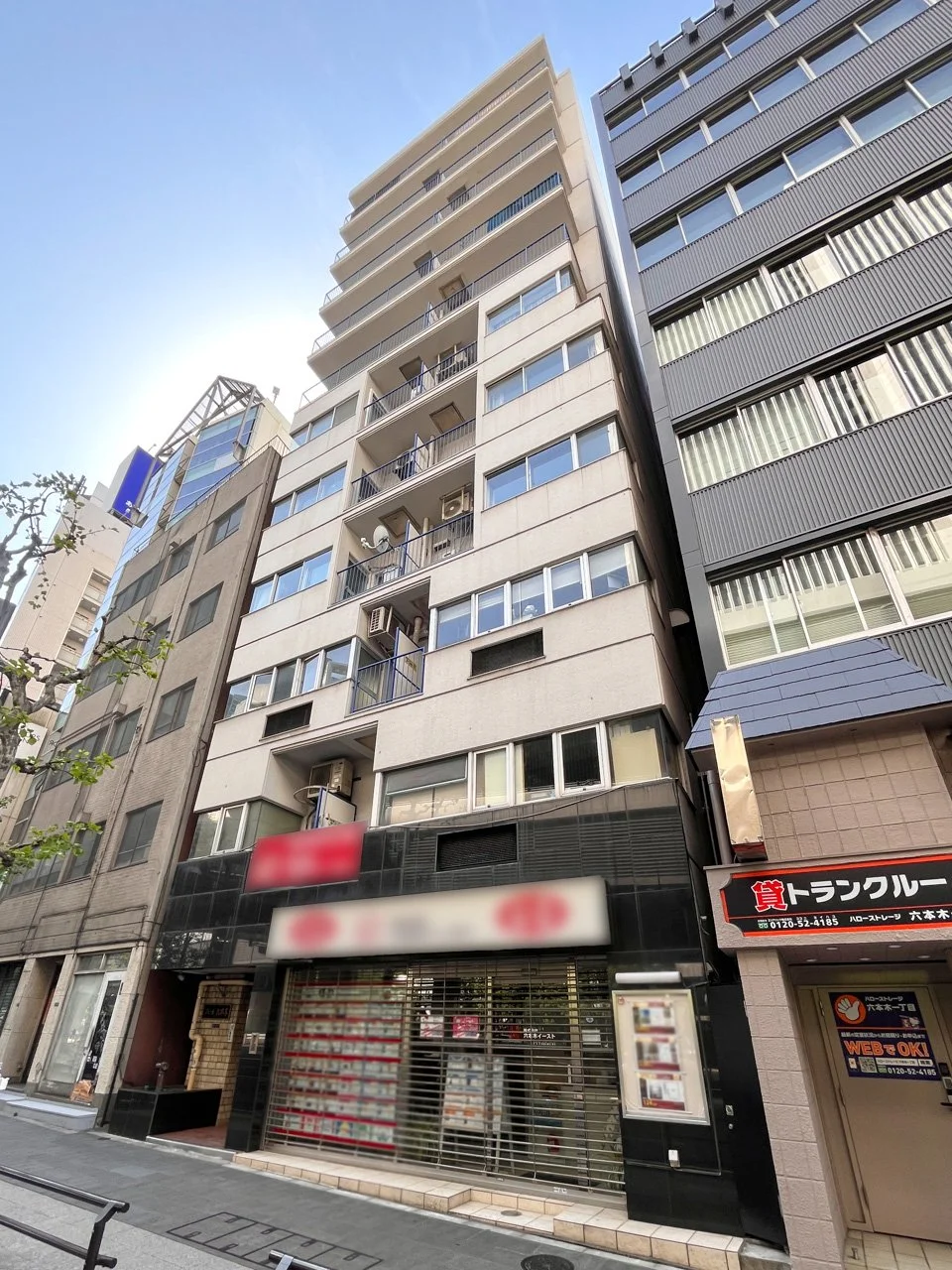 クレール六本木ビル 8 オフィスビル外観 2