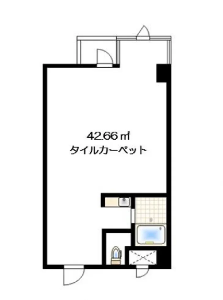 クレール六本木ビル 8 フロア図面 11