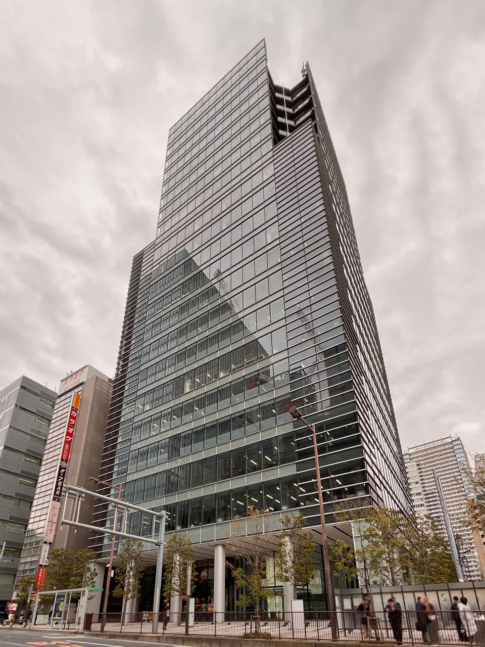 浜松町スクエア 12 オフィスビル外観 1