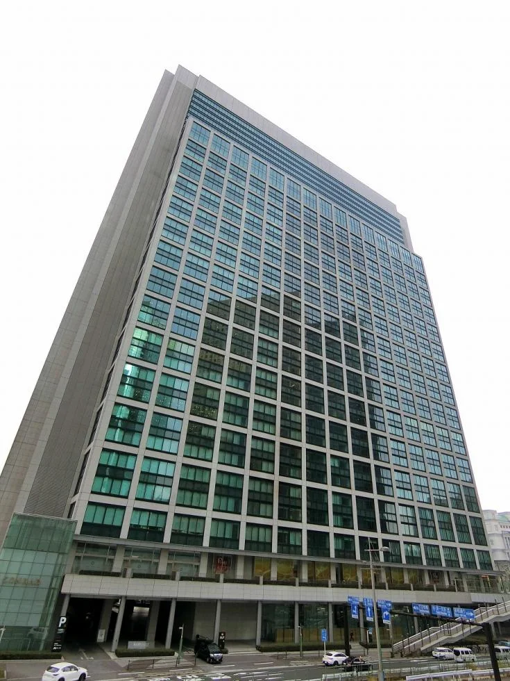 東京汐留ビルディング 22 オフィスビル外観 1